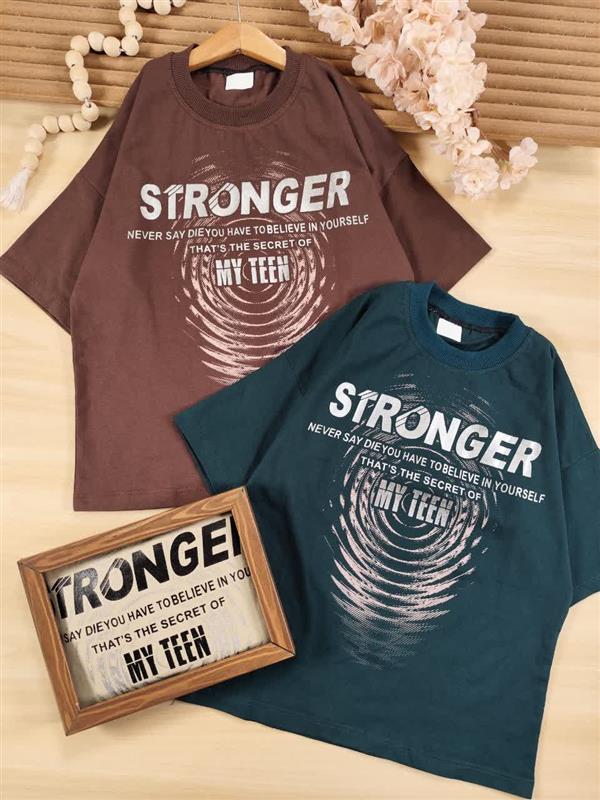 تیشرت تک stroger