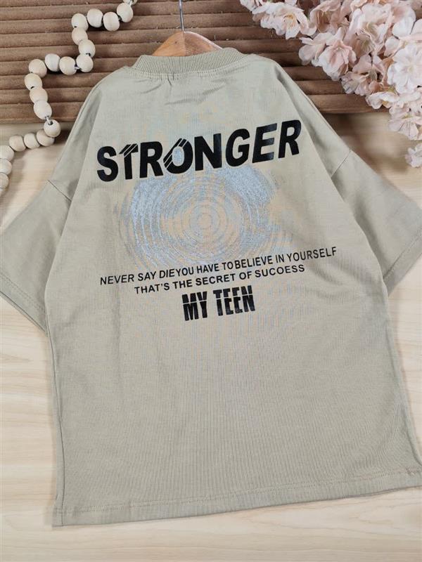 تیشرت تک stroger