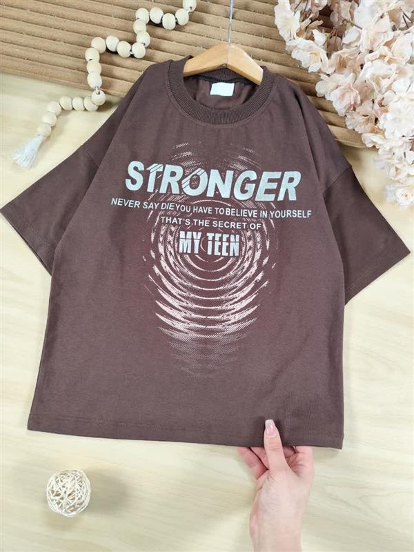 تیشرت تک stroger