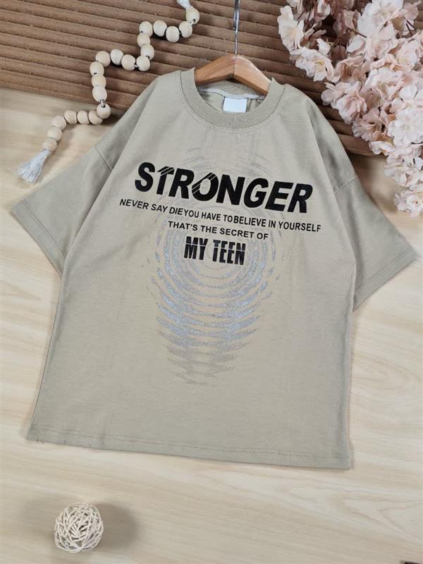 تیشرت تک stroger