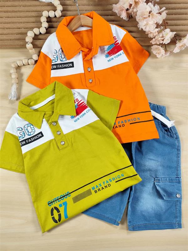 تیشرت شلوارک Go fashion