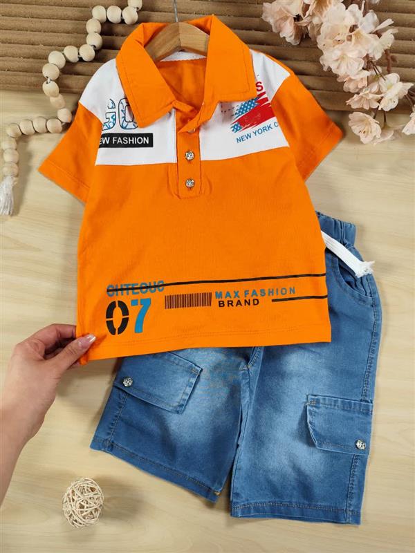 تیشرت شلوارک Go fashion