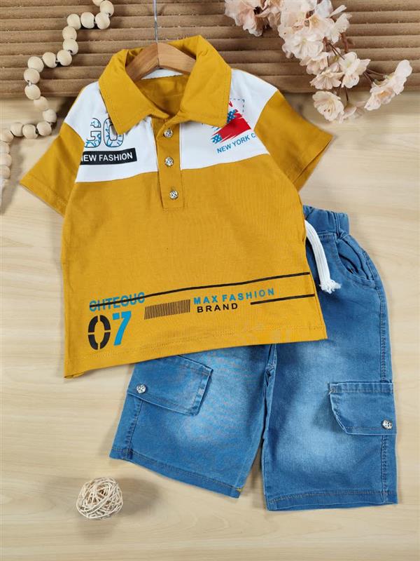 تیشرت شلوارک Go fashion