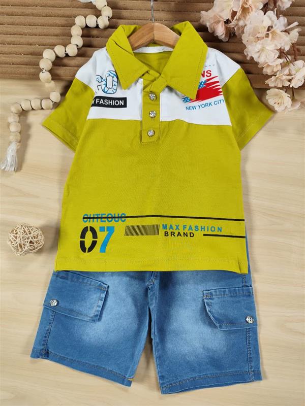 تیشرت شلوارک Go fashion