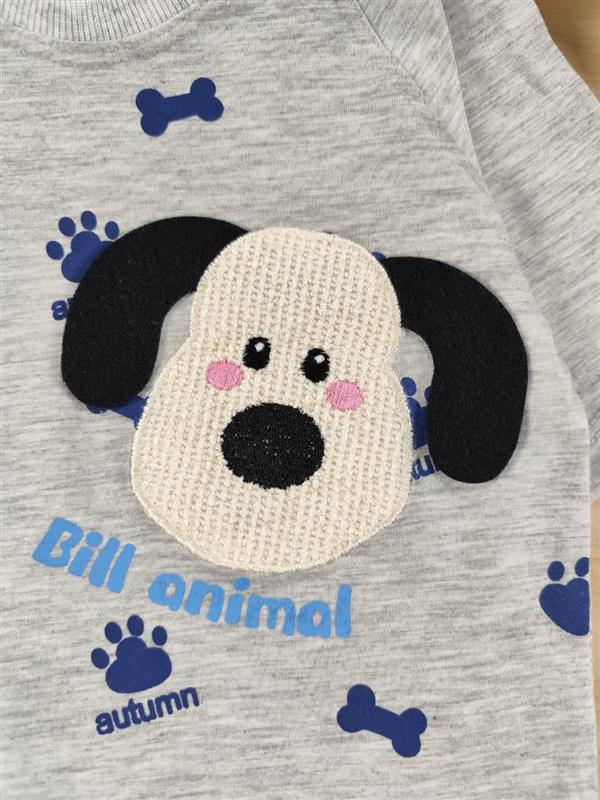 تیشرت شلوارک Bill animal