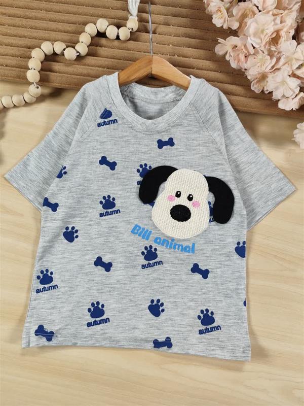 تیشرت شلوارک Bill animal