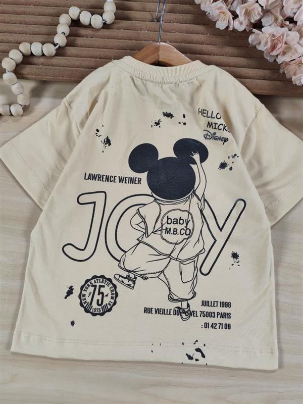 تیشرت شلوارک Hello mickey