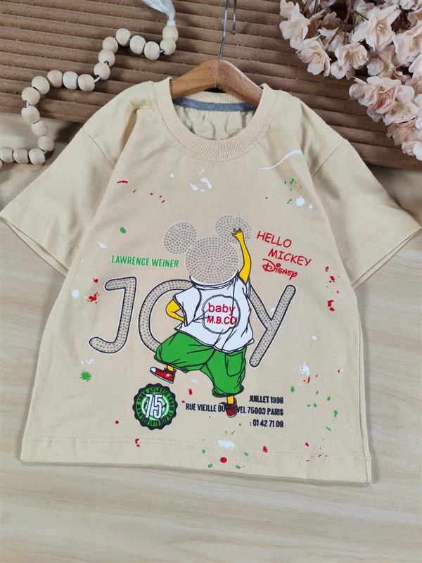 تیشرت شلوارک Hello mickey