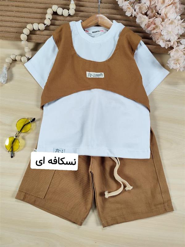 تیشرت شلوارک رادان 