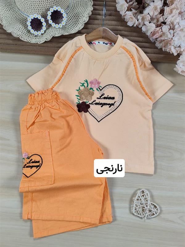 تیشرت شلوارک آتریسا 