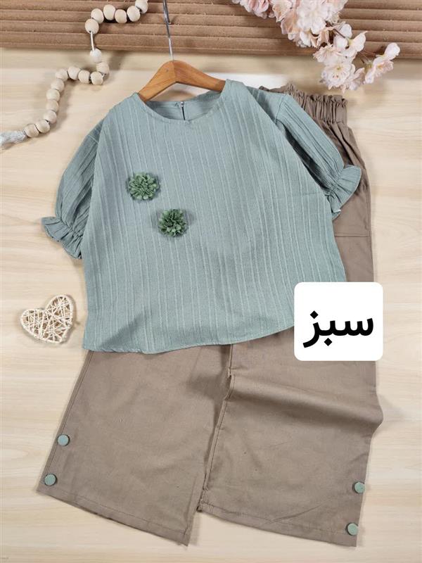 شومیز شلوار لاله 