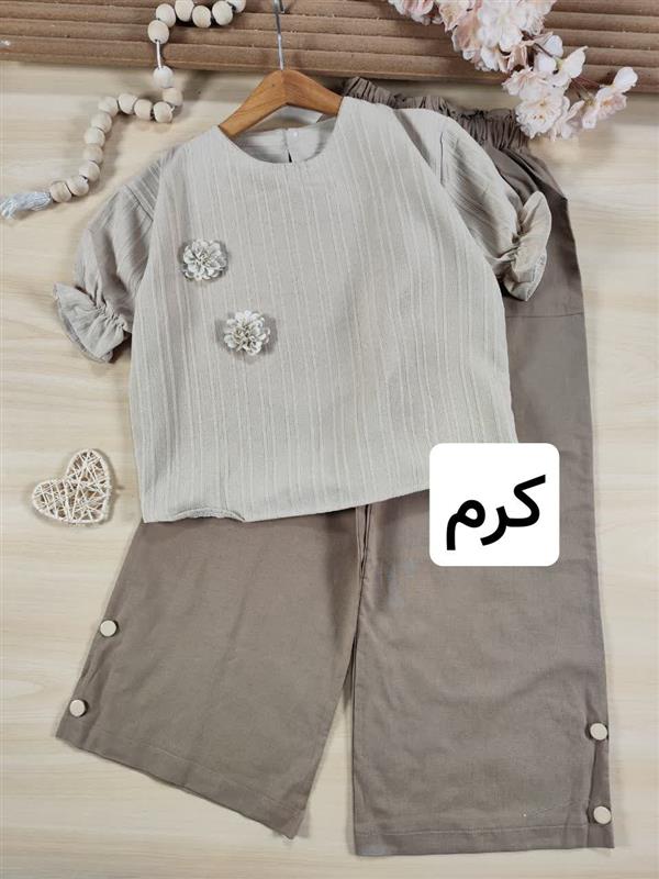 شومیز شلوار لاله 