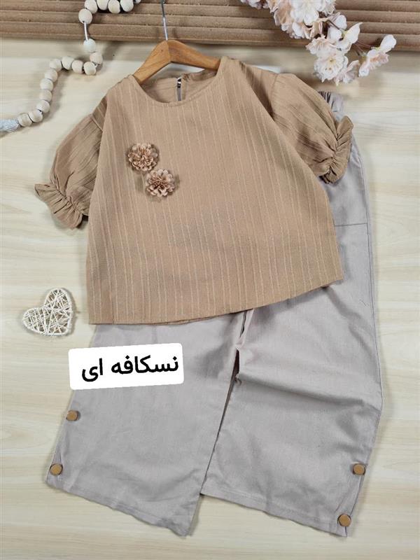 شومیز شلوار لاله 