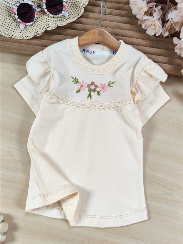 تیشرت شلوارک رز 