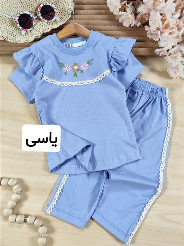 تیشرت شلوارک رز 