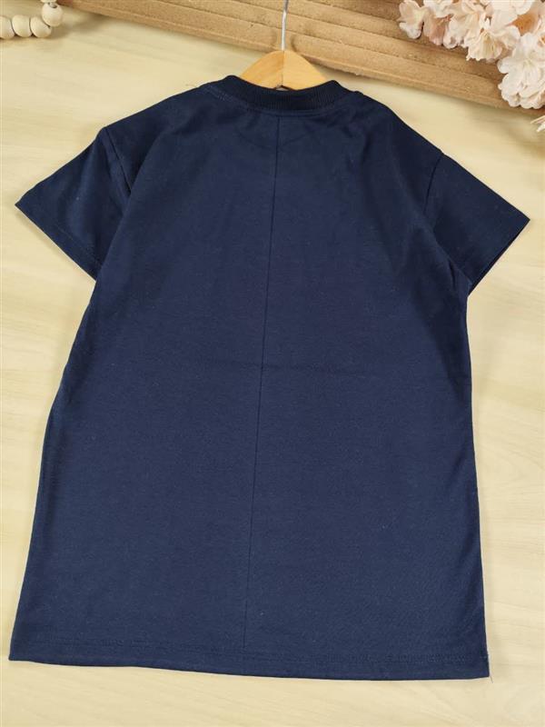 تیشرت تک مرد عنکبوتی رنگی