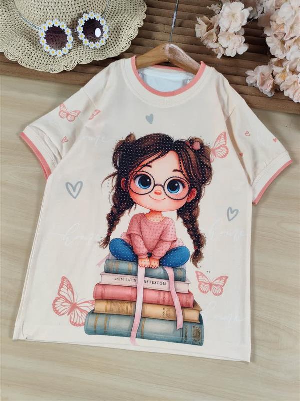تیشرت شلوار girl & book