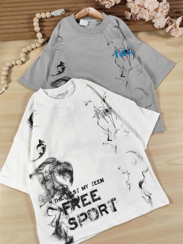 تیشرت تک Free sport