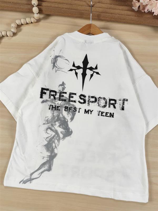 تیشرت تک Free sport
