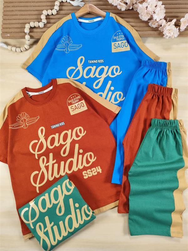 تیشرت شلوارک Sago