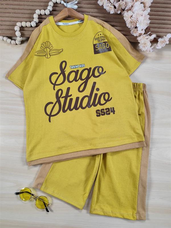 تیشرت شلوارک Sago