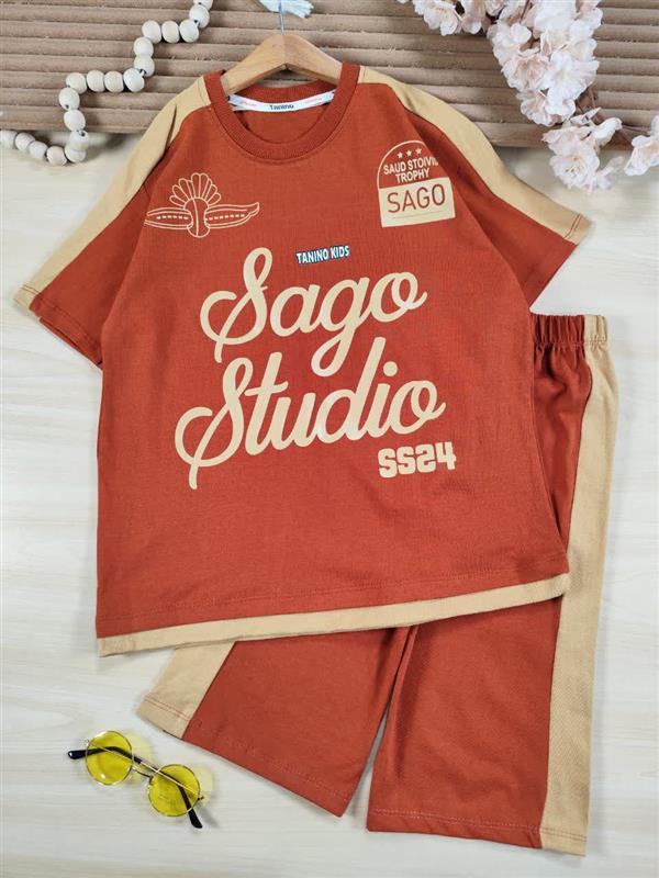 تیشرت شلوارک Sago