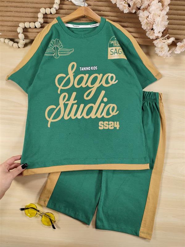 تیشرت شلوارک Sago