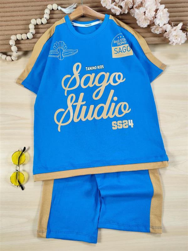 تیشرت شلوارک Sago