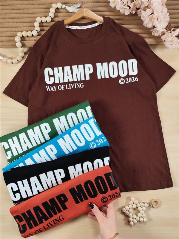 تیشرت تک champ mood