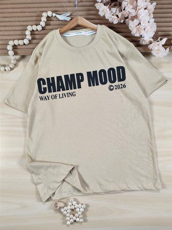 تیشرت تک champ mood