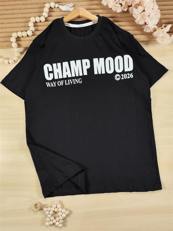 تیشرت تک champ mood