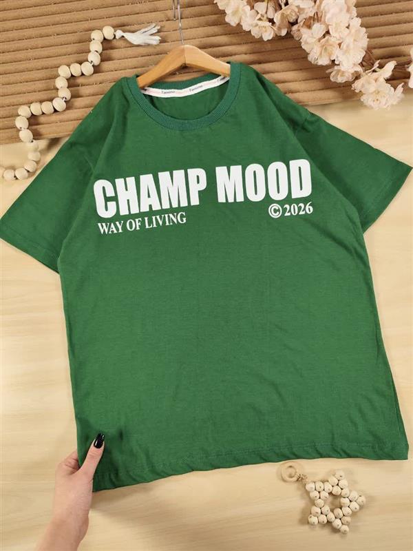 تیشرت تک champ mood