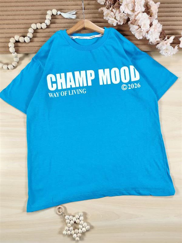 تیشرت تک champ mood
