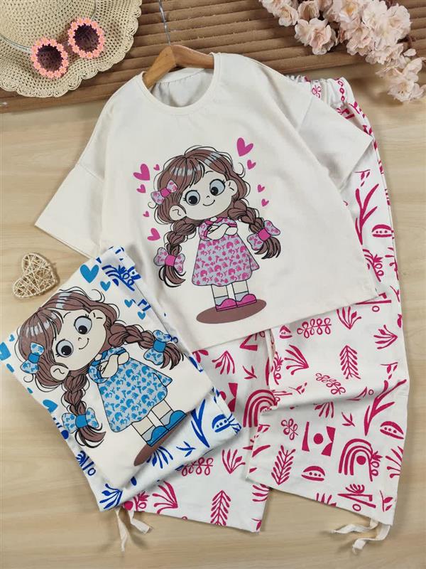 تیشرت شلوار طلا