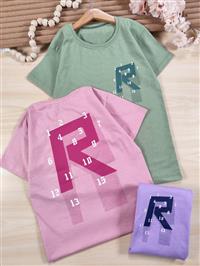 تیشرت تک اعداد و R