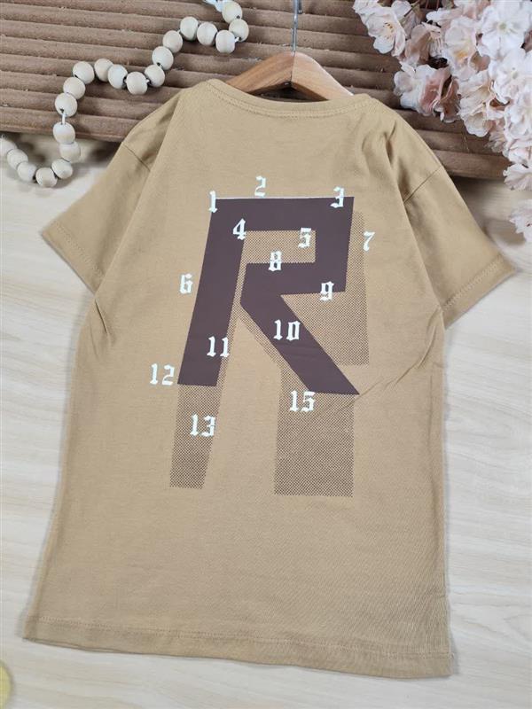 تیشرت تک اعداد و R