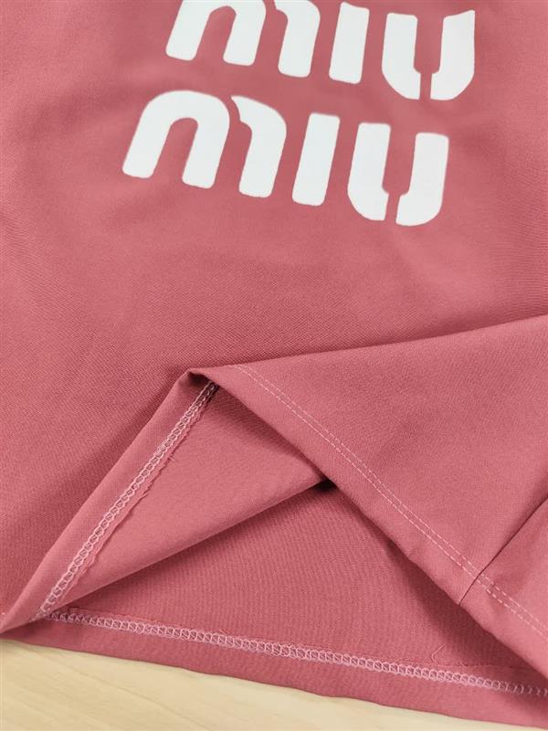 تیشرت شلوار نوار سفید miu