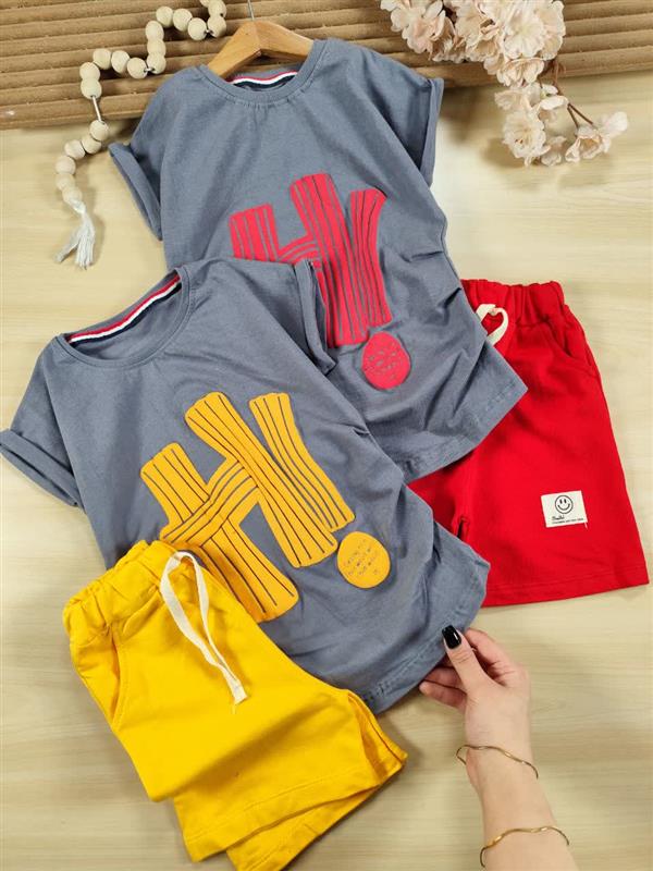 تیشرت شلوارک اسپرت Hi