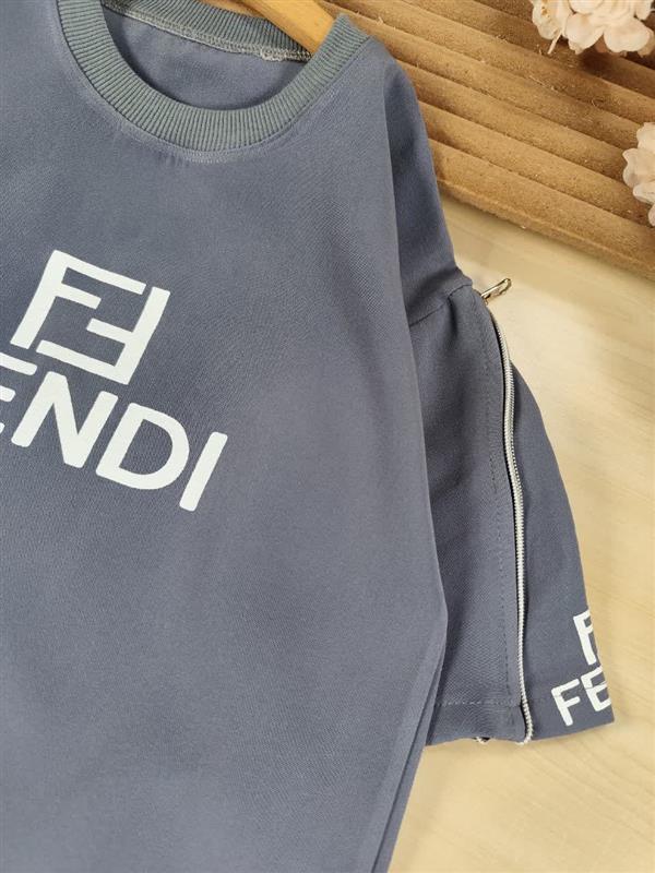 تیشرت شلوار fendi رنگی