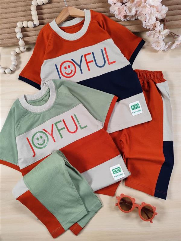تیشرت شلوارک joyful