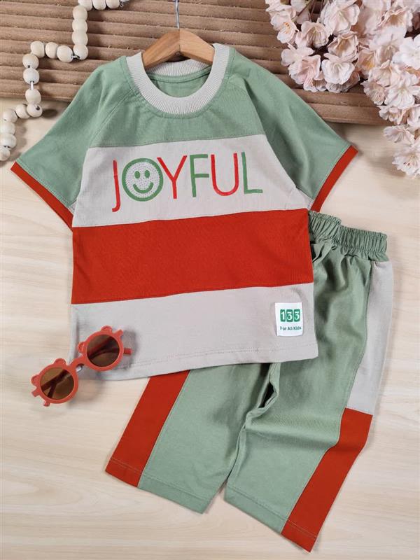 تیشرت شلوارک joyful