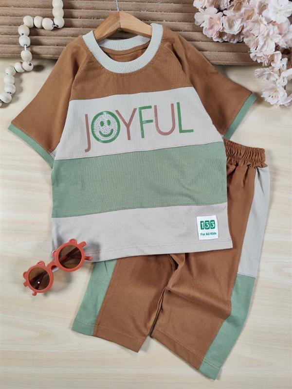 تیشرت شلوارک joyful