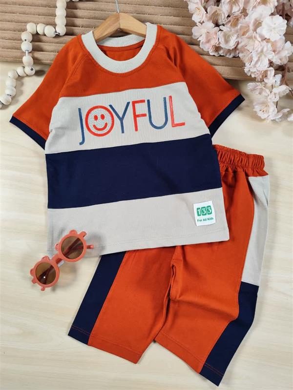 تیشرت شلوارک joyful