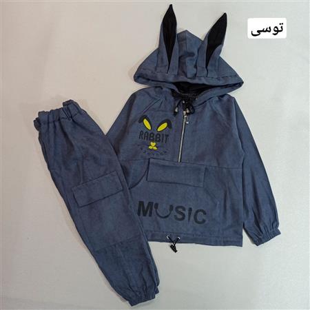 هودی شلوار میکرو Music