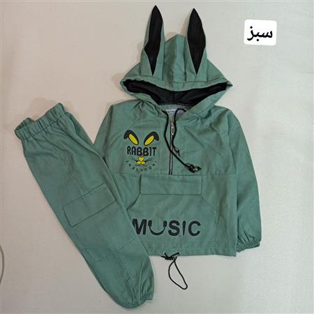 هودی شلوار میکرو Music