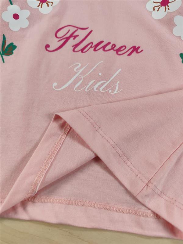 تیشرت شلوارک Flowers kids