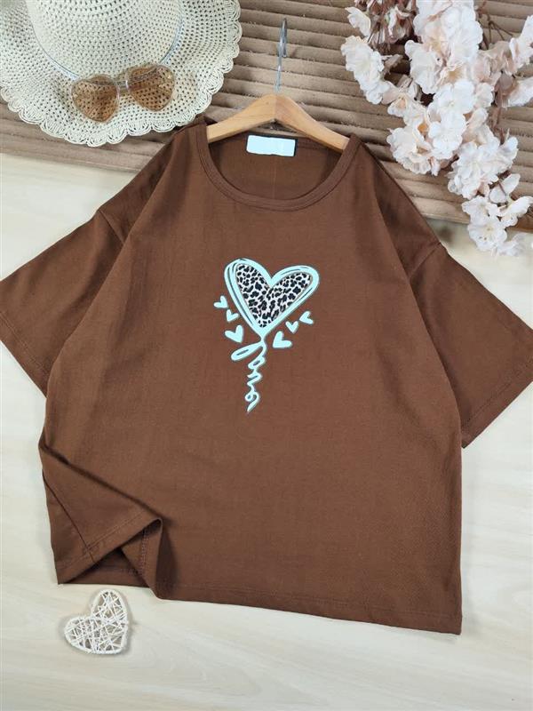 کراپ تک طرح قلب چاپی 