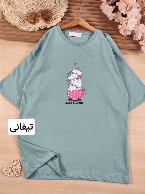 تیشرت تک پیشی های فنجونی 