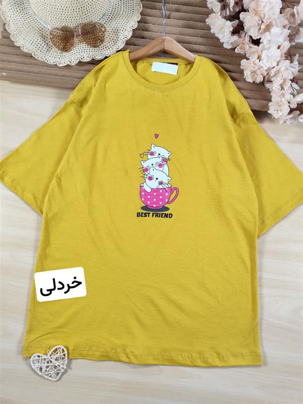 تیشرت تک پیشی های فنجونی 