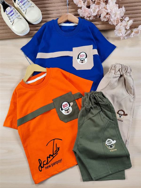 تیشرت شلوارک Teddy boy